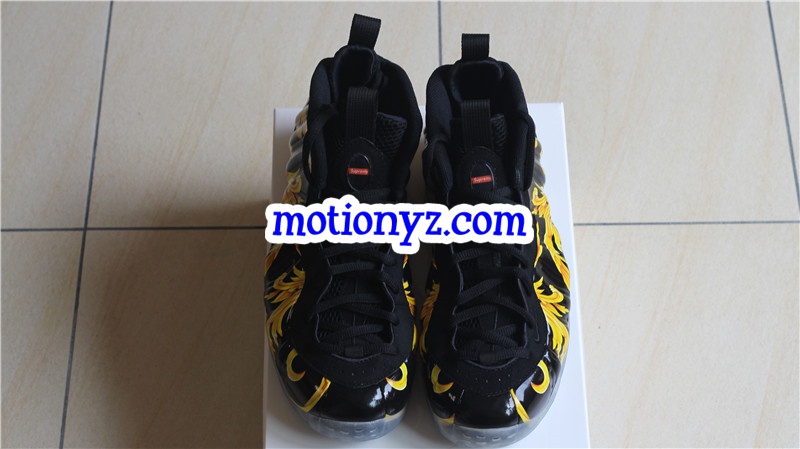 Air Foamposite One Black Supreme